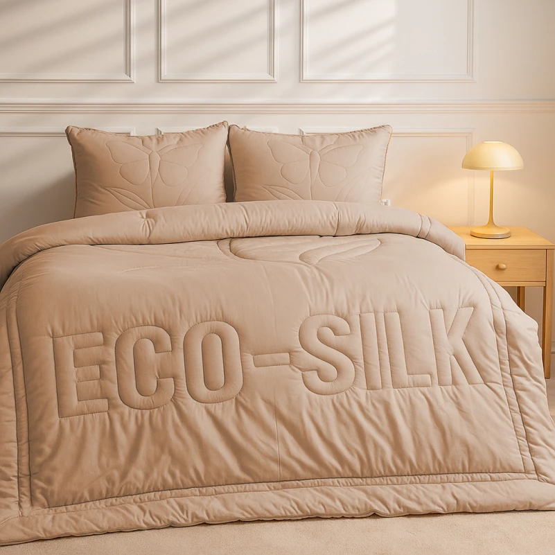 Одеяло антиаллергенное №501 "Marzello Collection" Ecosilk - 5