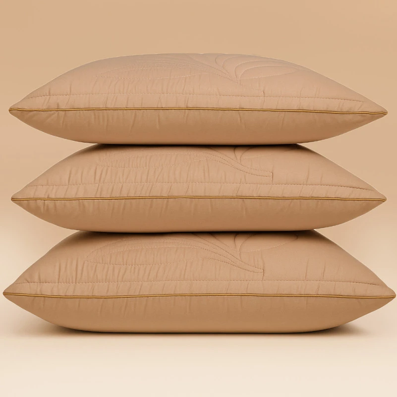 Подушка антиалергенна №502 "Marzello Collection" Ecosilk (середня) - 3