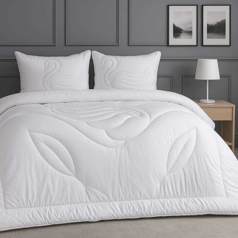 Ковдра антиалергенна №507 "Marzello Collection" EcoSoft  - 1