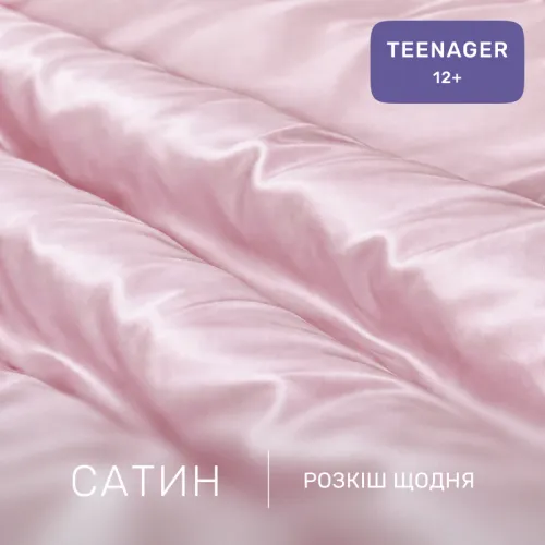 Комплект постельного белья Сатин TEENAGER 00199 Laura - 2