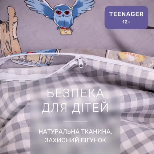 Комплект постельного белья TEENAGER Poplin Line Kids 08 Harry Potter - 3
