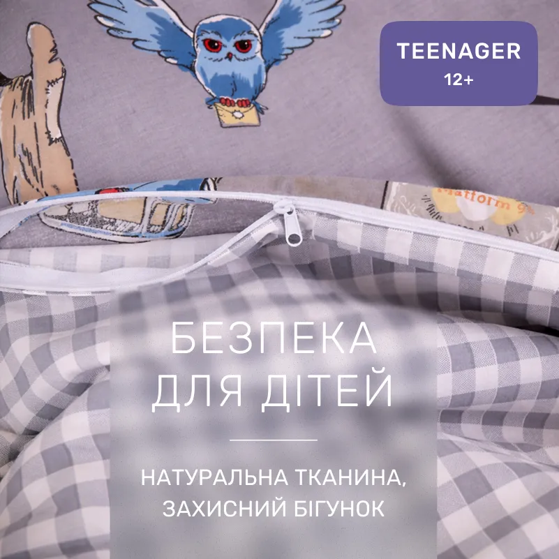 Комплект постельного белья TEENAGER Poplin Line Kids 08 Harry Potter - 2