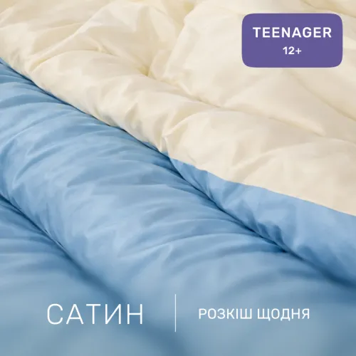 Комплект постельного белья Сатин TEENAGER 0845+ 0840 Evans - 2