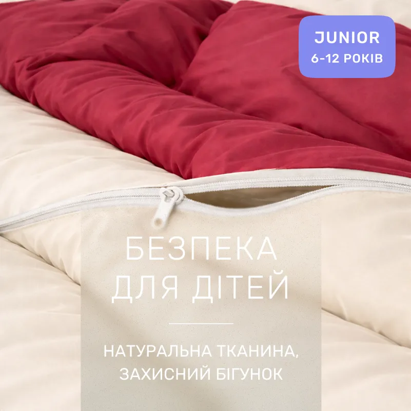 Комплект постельного белья Сатин JUNIOR 0847 + 0840 Ruby - 2