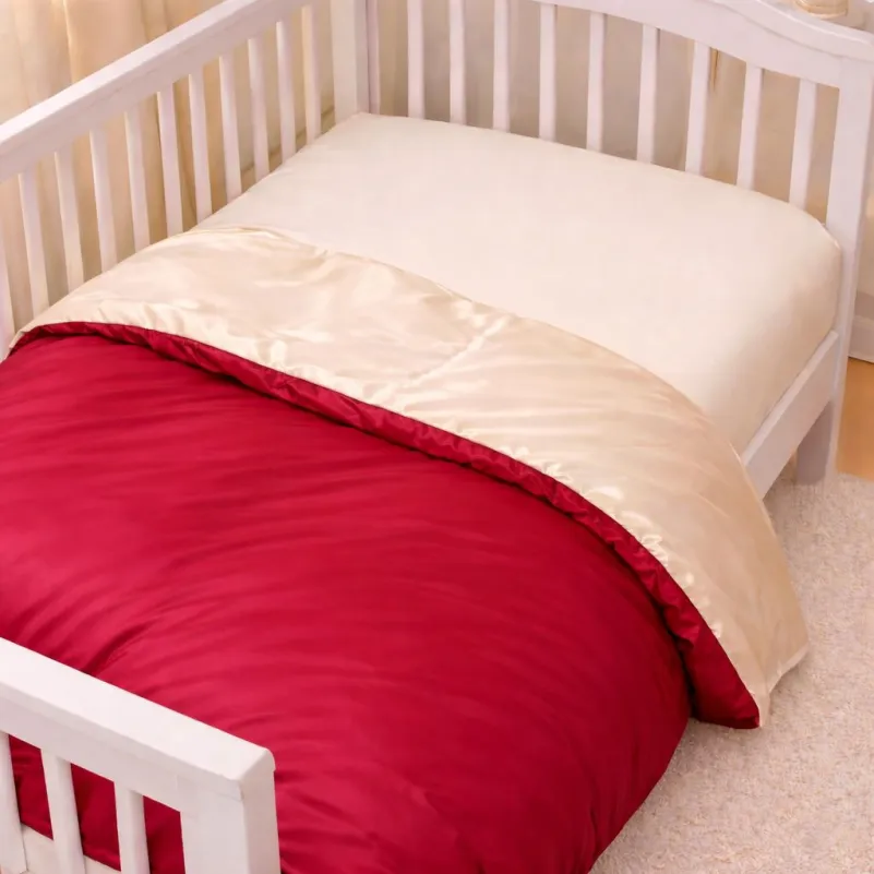 Комплект постельного белья Сатин LITTLE KIDS 0847 + 0840 Ruby - 4