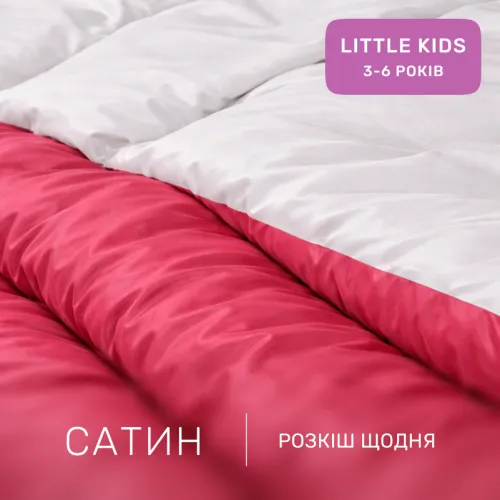 Комплект постельного белья Сатин LITTLE KIDS 0847 + 0841 Billy - 2