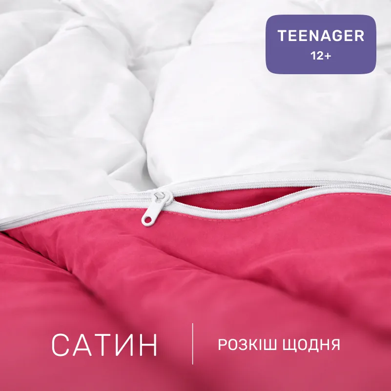 Комплект постельного белья Сатин TEENAGER 0847 + 0841 Billy - 1