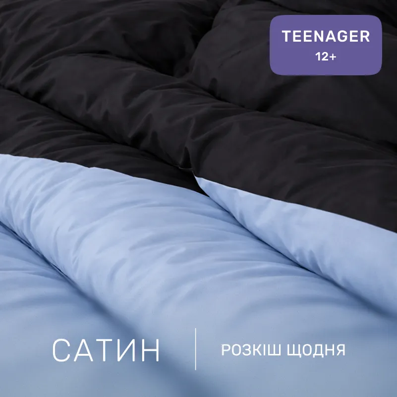 Комплект постельного белья Сатин TEENAGER 0848 + 0842 John - 1