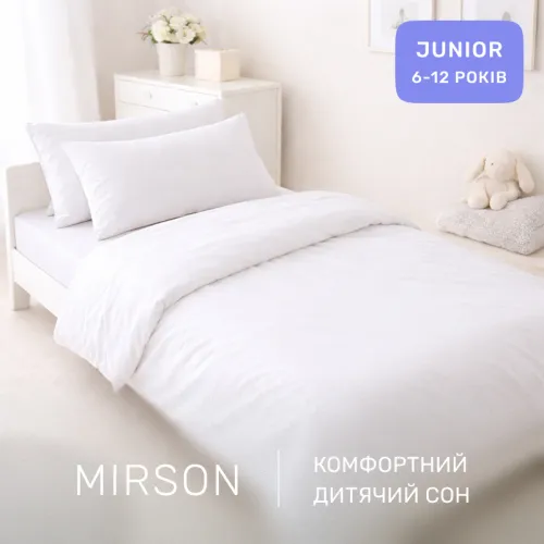 Комплект постельного белья Ranforce Elite JUNIOR 11-2107 White - 4
