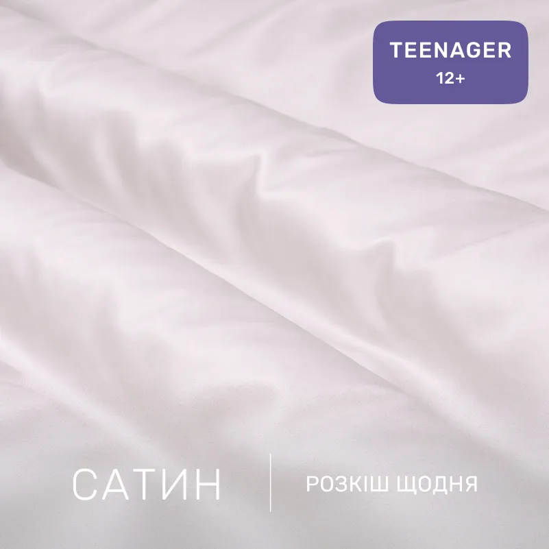 Комплект постельного белья Сатин TEENAGER 0841 Powder - 1