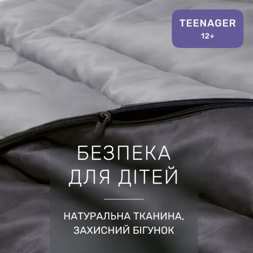 Комплект постельного белья Сатин TEENAGER Smoke 0251+0240 - 3
