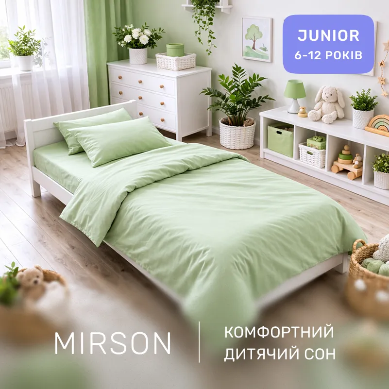 Комплект постельного белья Ranforce Elite JUNIOR 12-0525 Tiziana - 3