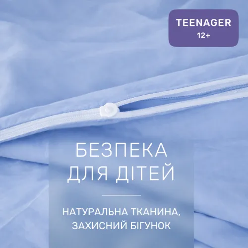 Комплект постельного белья Ranforce Elite TEENAGER 14-4121 Blanco - 3