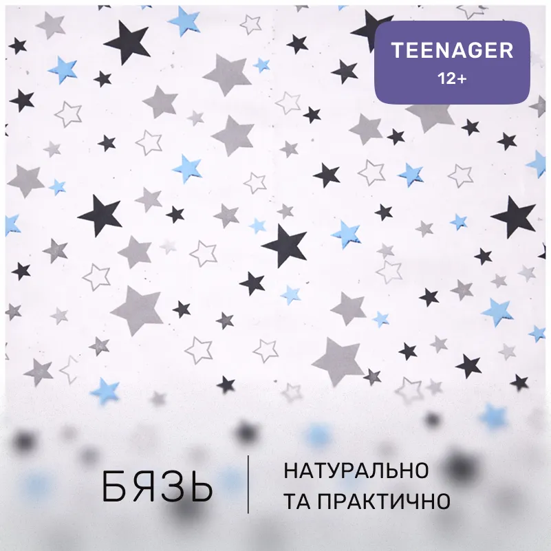 Комплект постельного белья Бязь TEENAGER 17-0014 Graciana - 1