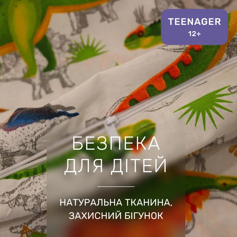 Комплект постельного белья Ranforce Elite TEENAGER 17-0022 Onofre - 2