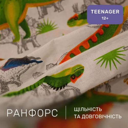 Комплект постельного белья Ranforce Elite TEENAGER 17-0022 Onofre - 2