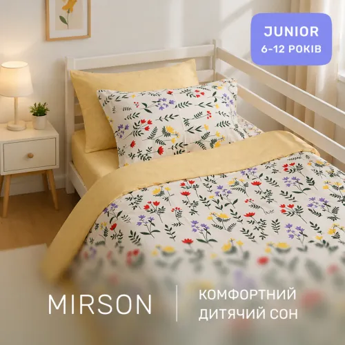 Комплект постельного белья Ranforce Elite JUNIOR 17-0226 Makerena - 4