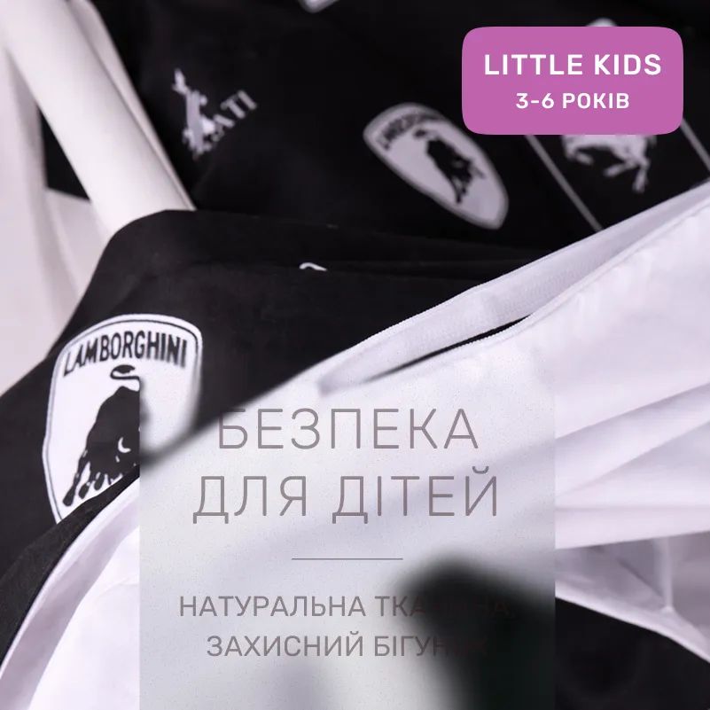 Комплект постельного белья Ranforce Elite LITTLE KIDS 17-0228 Merica - 2