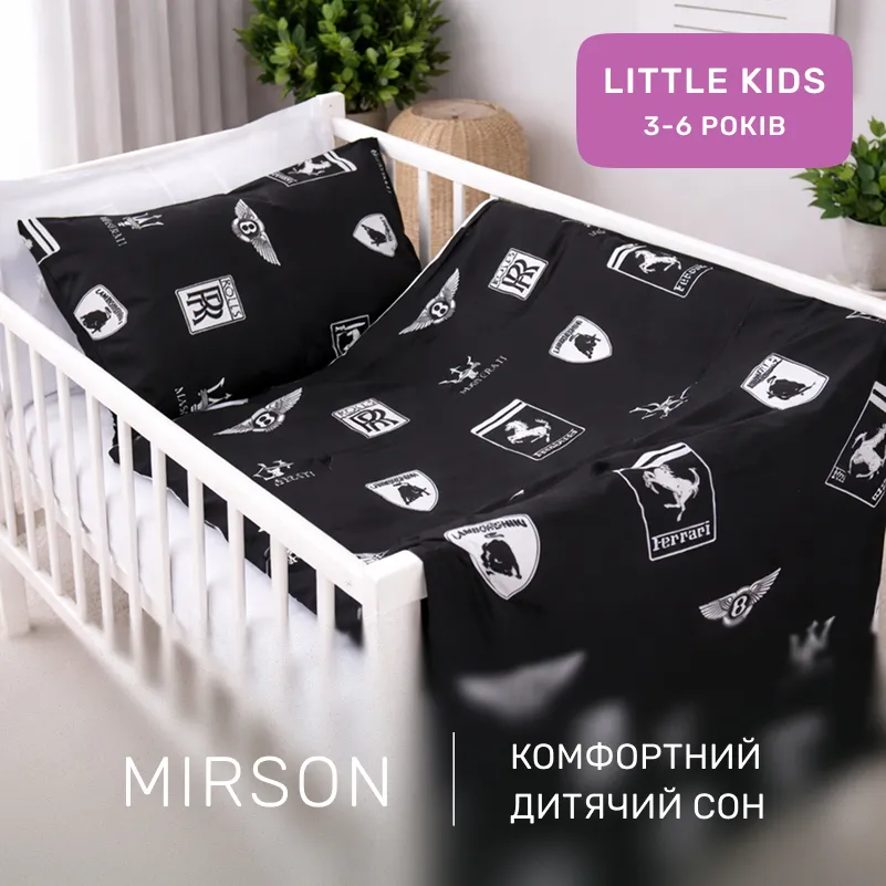 Комплект постельного белья Ranforce Elite LITTLE KIDS 17-0228 Merica - 3
