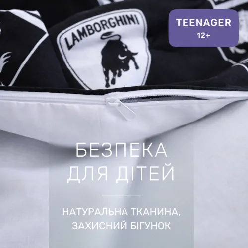 Комплект постельного белья Бязь TEENAGER 17-0228 Merica - 3