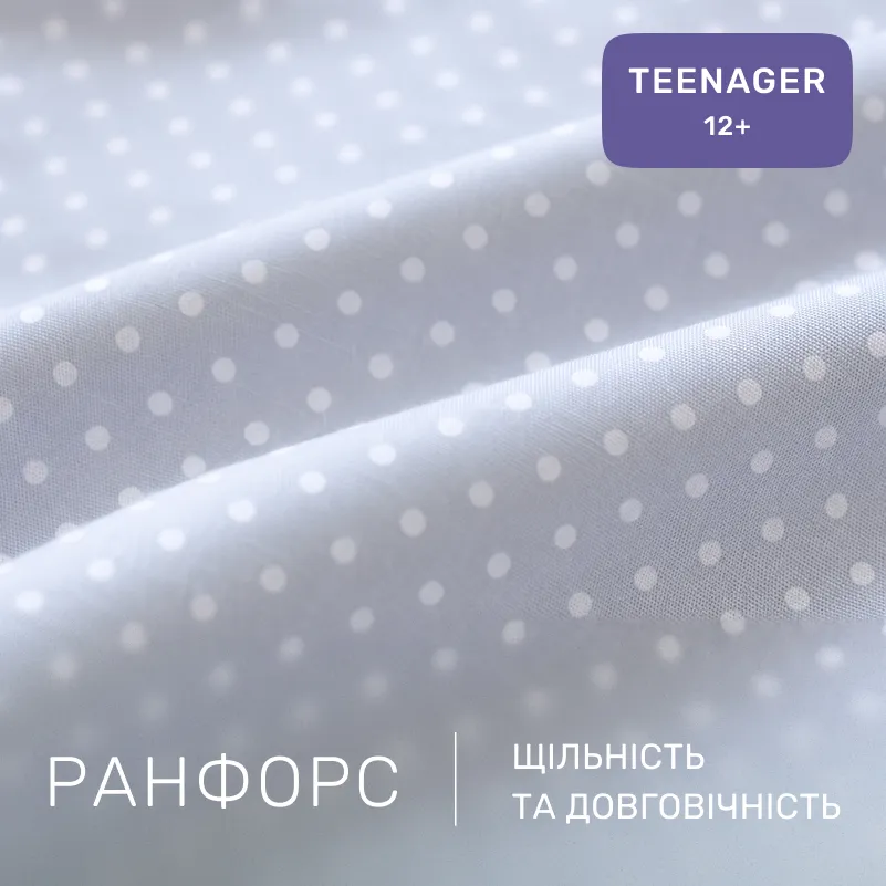 Комплект постельного белья Ranforce Elite TEENAGER 17-0300 Singapore - 1