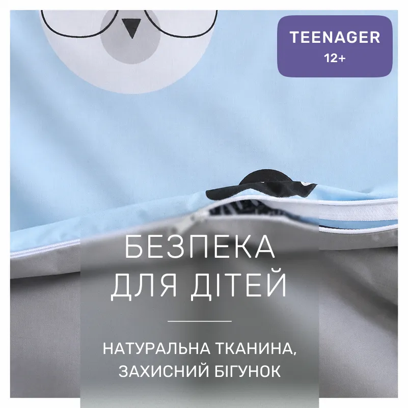 Комплект постельного белья Бязь TEENAGER 17-0348 Serbia - 2