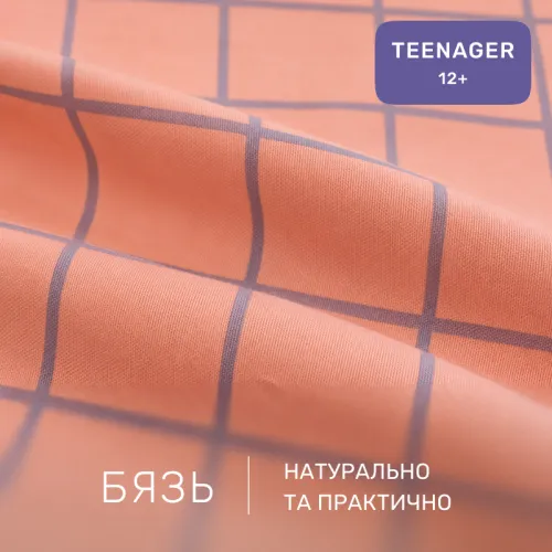 Комплект постільної білизни Бязь TEENAGER 17-0362 Burundi - 2