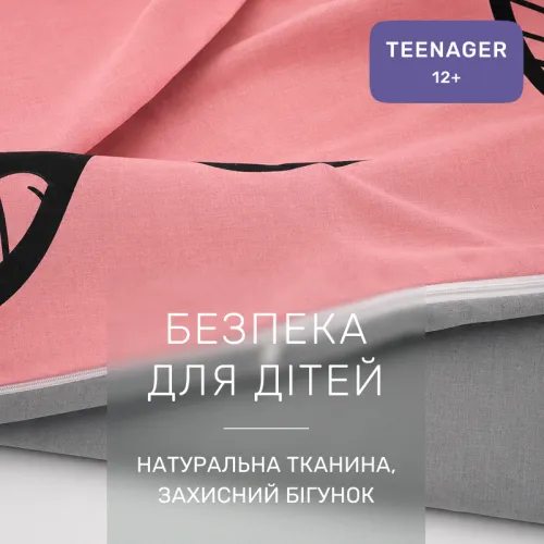 Комплект постельного белья Бязь TEENAGER 17-0453 Latrell - 3