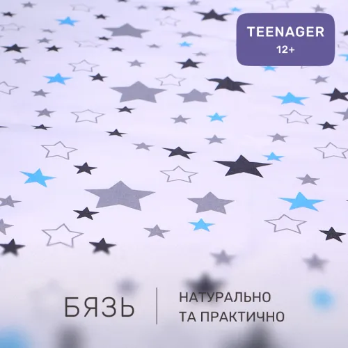 Комплект постельного белья Бязь TEENAGER 17-0511 Bombs - 2