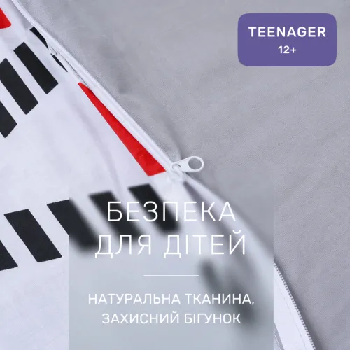 Комплект постельного белья Ranforce Elite TEENAGER 17-0540 Irene - 3