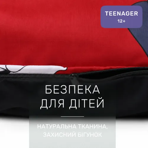 Комплект постільної білизни Ranforce Elite TEENAGER 17-0568 Kings of dogs - 3