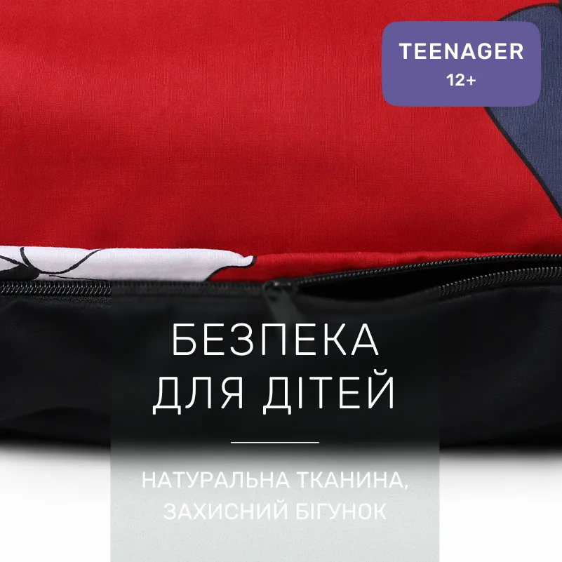 Комплект постельного белья Ranforce Elite TEENAGER 17-0568 Kings of dogs - 2