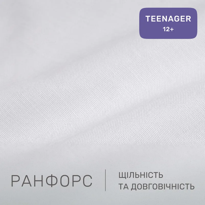 Комплект постельного белья Ranforce Elite TEENAGER 17-0619 Funny penguins - 1