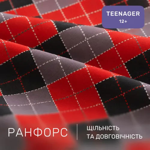 Комплект постельного белья Ranforce Elite TEENAGER 17-0658 Jingle - 2