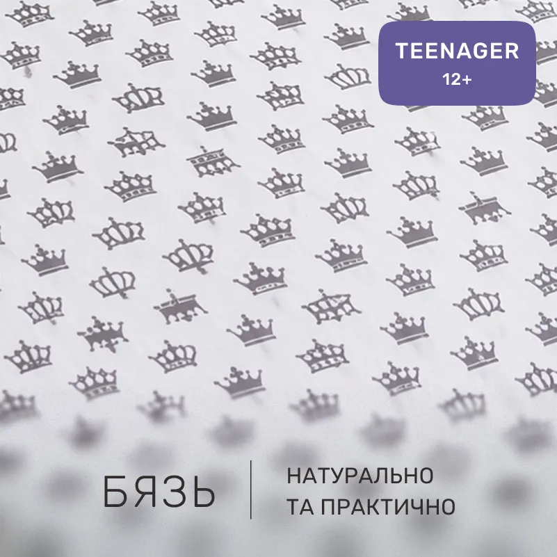 Комплект постельного белья Бязь TEENAGER 17-0675 Queen of Now - 1