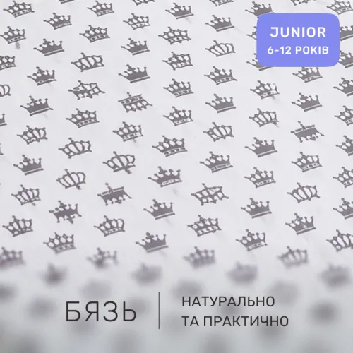 Комплект постельного белья Бязь JUNIOR 17-0675 Queen of Now - 2