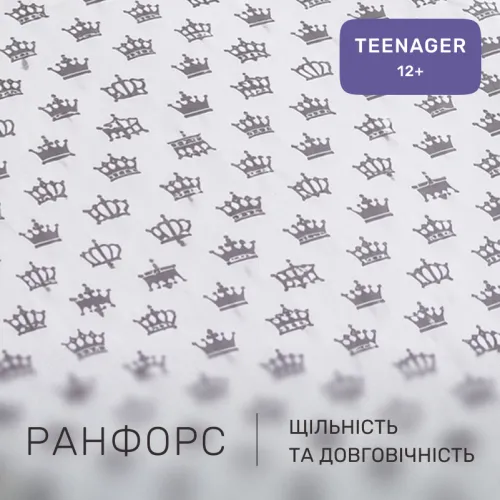 Комплект постельного белья Ranforce Elite TEENAGER 17-0675 Queen of Now - 2