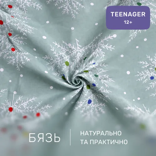 Комплект постельного белья Бязь TEENAGER 17-0677 Merry Moments - 2