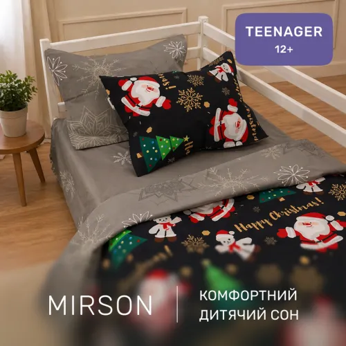 Комплект постільної білизни Ranforce Elite TEENAGER 17-0678 Frosty Fun - 4