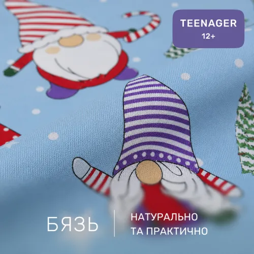Комплект постельного белья Бязь TEENAGER 17-0679 Winter Wishes - 2