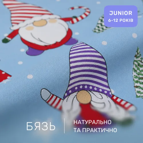 Комплект постельного белья Бязь JUNIOR 17-0679 Winter Wishes - 2