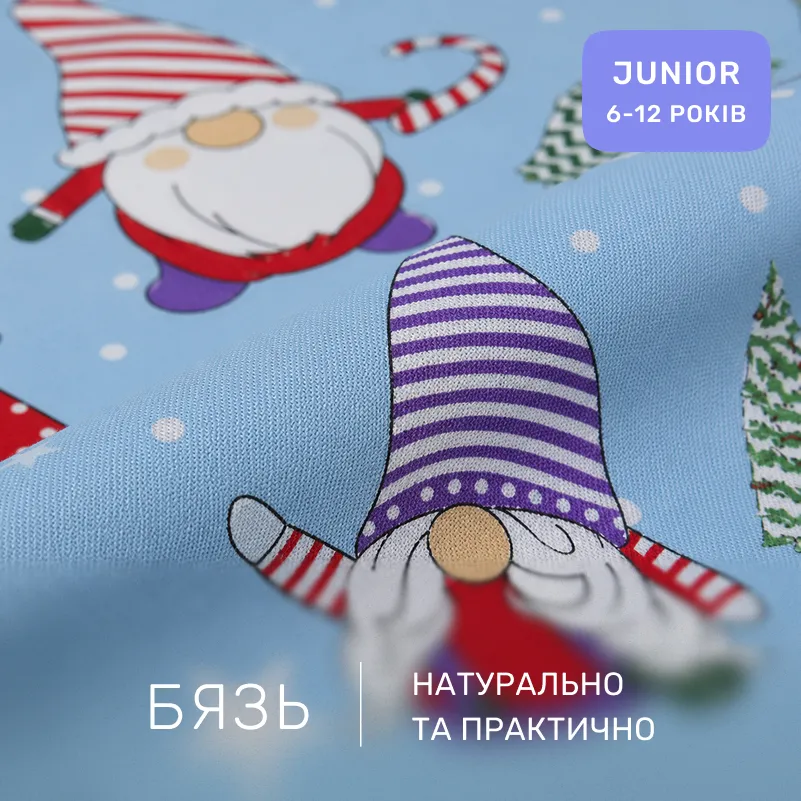Комплект постельного белья Бязь JUNIOR 17-0679 Winter Wishes - 1