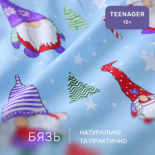 Комплект постельного белья Бязь TEENAGER 17-0683 Holly Jolly - 2