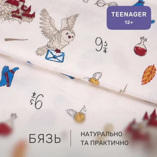 Комплект постельного белья Бязь TEENAGER 17-0725 Гаррі Поттер - 2
