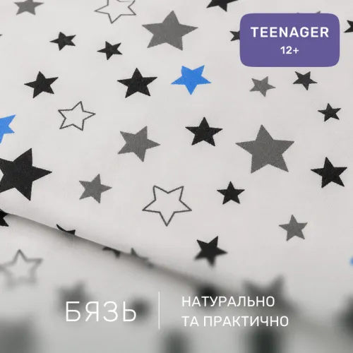 Комплект постельного белья Бязь TEENAGER 17-0785 Funny cats - 2