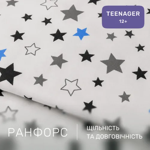 Комплект постельного белья Ranforce Elite TEENAGER 17-0785 Funny cats - 2