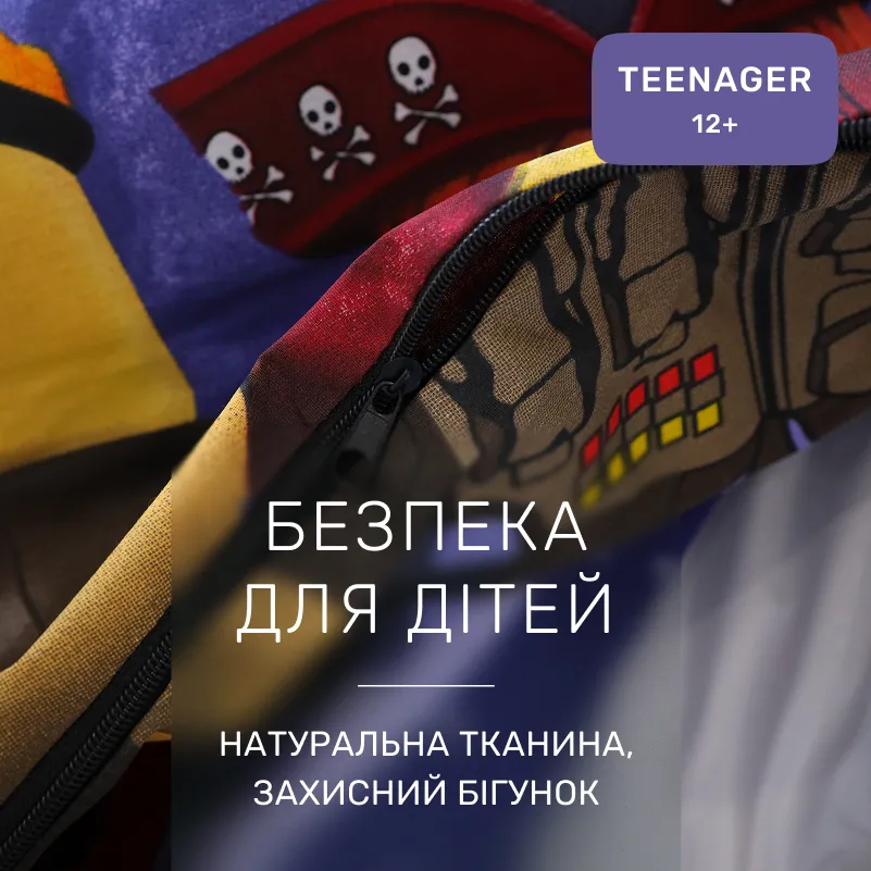 Комплект постельного белья Бязь TEENAGER 17-0797 Roblox - 2