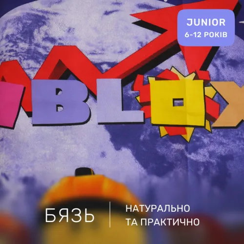 Комплект постельного белья Бязь JUNIOR 17-0797 Roblox - 2