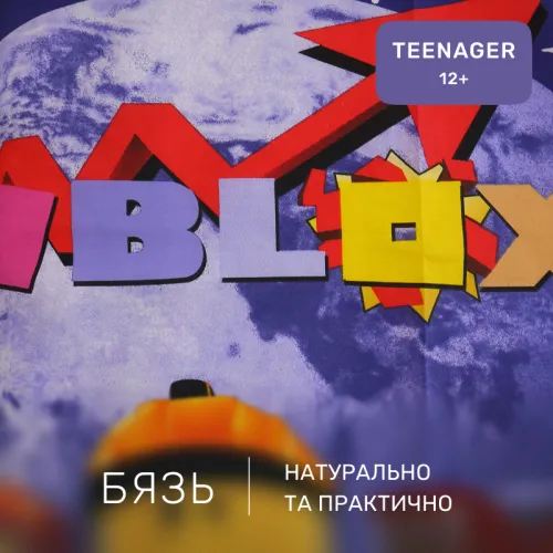Комплект постельного белья Бязь TEENAGER 17-0797 Roblox - 2