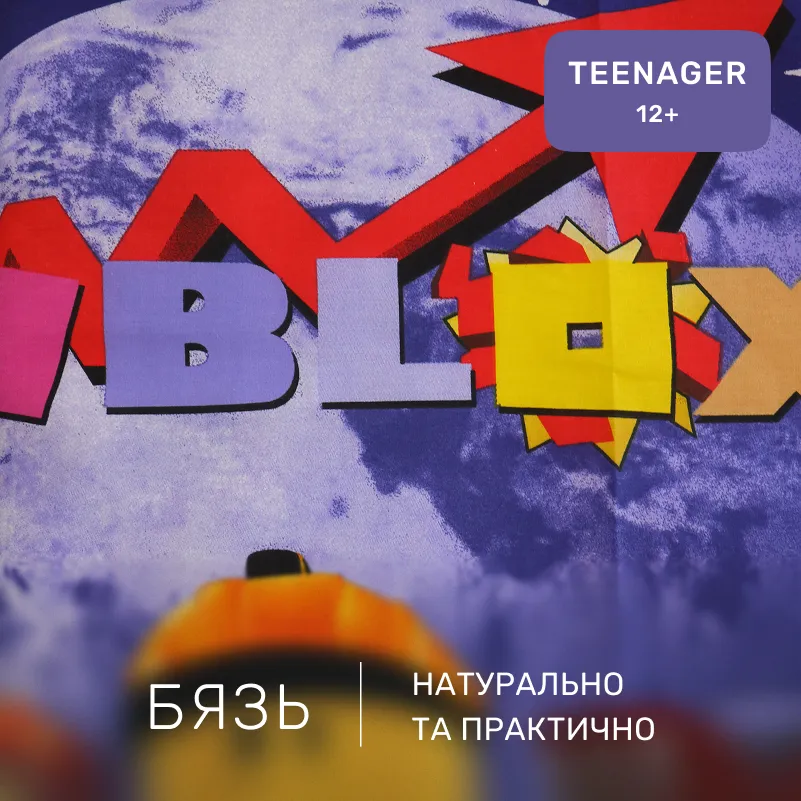 Комплект постельного белья Бязь TEENAGER 17-0797 Roblox - 1